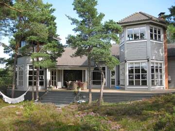 Фото номера Вилла с 4 спальнями и видом на море Виллы Villa Bergholmen г. Taalintehdas 13