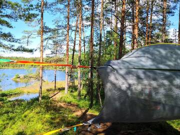 Фотографии Люкс-шатры Skytent Ecocamp Taalintehdas Dalsbruk г. Taalintehdas (Финляндия) №4 Фото Люкс-шатры Skytent Ecocamp Taalintehdas Dalsbruk г. Taalintehdas 4