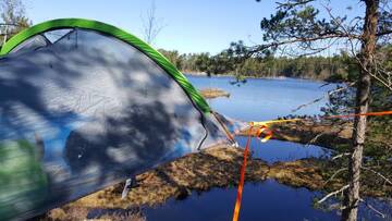 Фото номера Шатер Люкс-шатры Skytent Ecocamp Taalintehdas Dalsbruk г. Taalintehdas 8