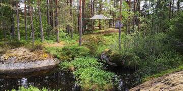 Фото номера Шатер Люкс-шатры Skytent Ecocamp Taalintehdas Dalsbruk г. Taalintehdas 11