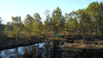 Фото номера Шатер Люкс-шатры Skytent Ecocamp Taalintehdas Dalsbruk г. Taalintehdas 13