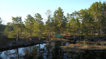 Фото номера Шатер Люкс-шатры Skytent Ecocamp Taalintehdas Dalsbruk г. Taalintehdas 21