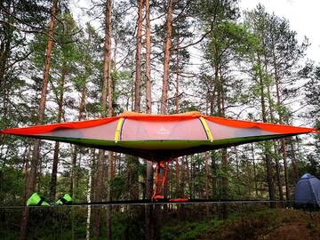 Фотографии Люкс-шатры Skytent Ecocamp Taalintehdas Dalsbruk г. Taalintehdas (Финляндия) №3 Фото Люкс-шатры Skytent Ecocamp Taalintehdas Dalsbruk г. Taalintehdas 3