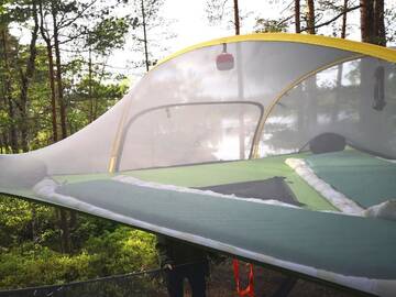 Фото номера Шатер Люкс-шатры Skytent Ecocamp Taalintehdas Dalsbruk г. Taalintehdas 29
