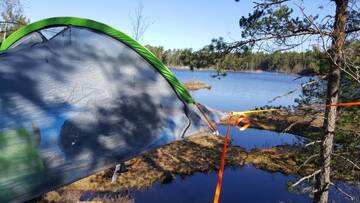 Фото номера Шатер Люкс-шатры Skytent Ecocamp Taalintehdas Dalsbruk г. Taalintehdas 27