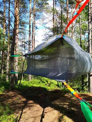 Фото Люкс-шатры Skytent Ecocamp Taalintehdas Dalsbruk г. Taalintehdas